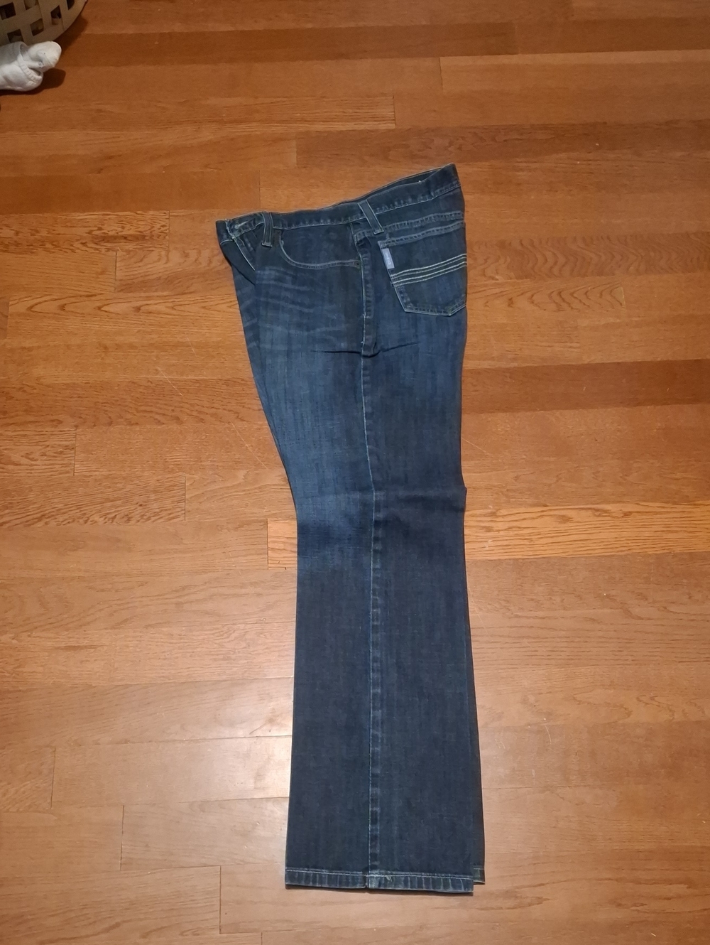 Mens 29x32 Dark Blue Straight-Leg Jeans